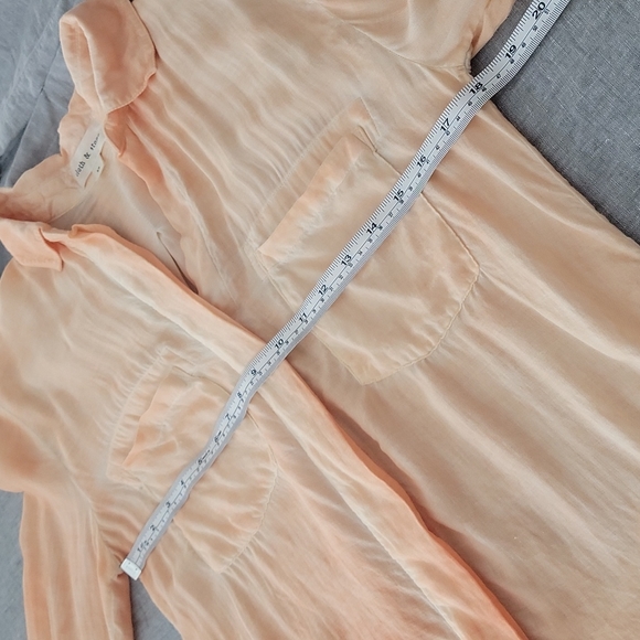 Cloth & Stone Tie Dye Button Down - Picture 10 of 15